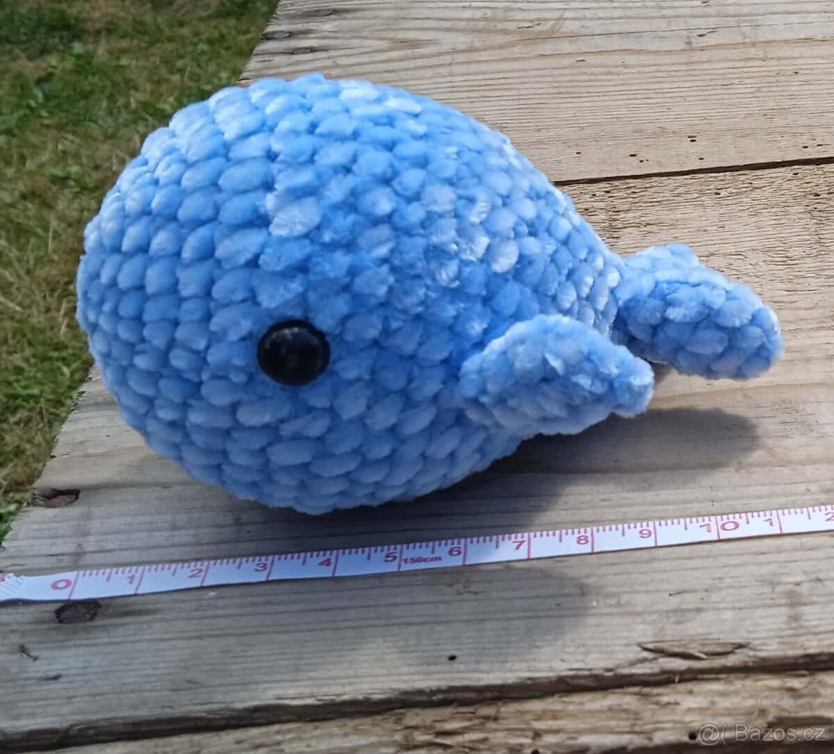 Háčkovaná velryba 1