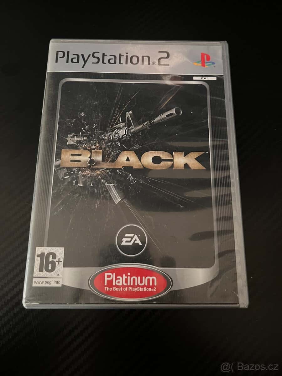 Black PS2 1