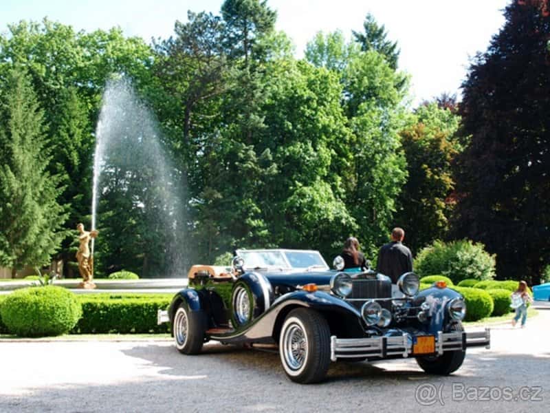 1982 Excalibur phaeton 2