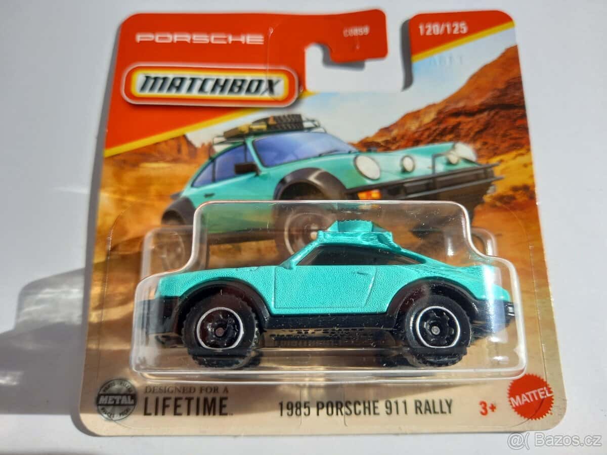 MATCHBOX - PORSCHE 4