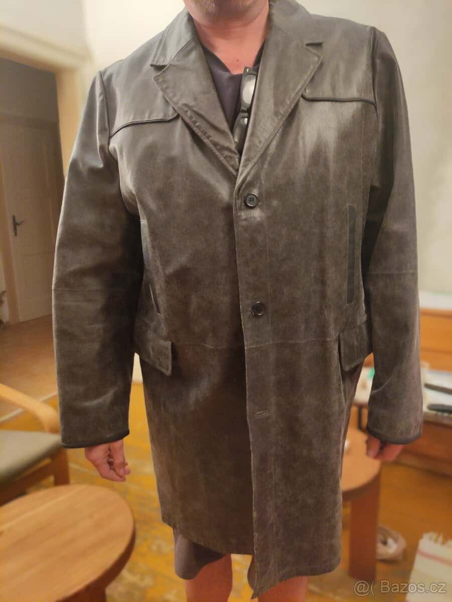 pánský kabát 2