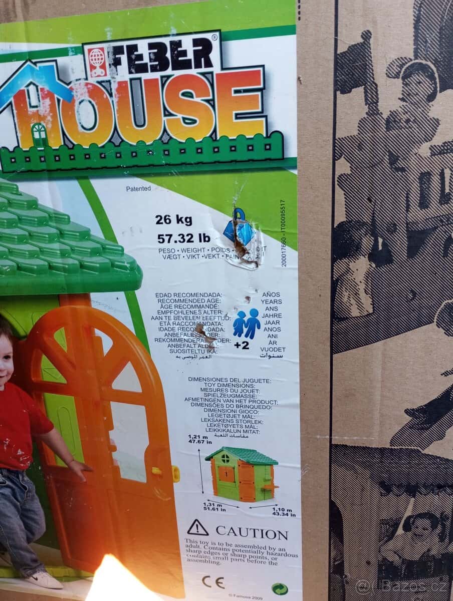 Plastový domeček 2