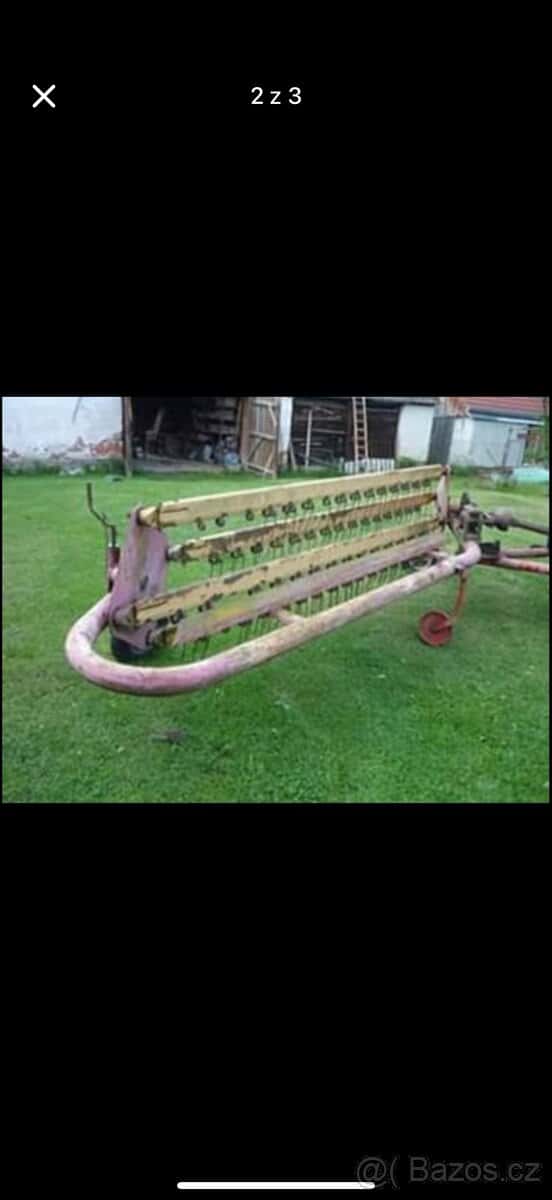 Obraceč-nahrabovač OSP2 3