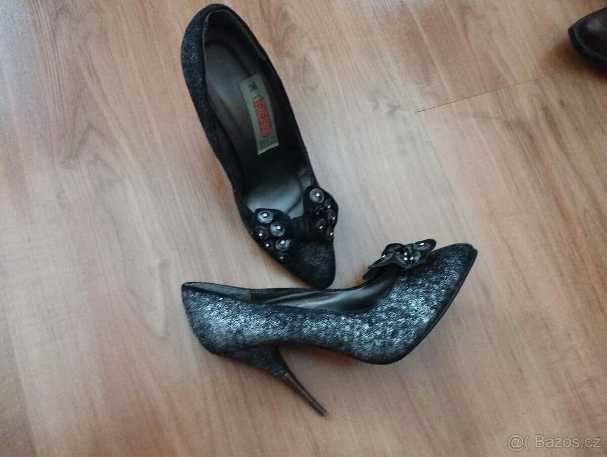Boty kožené 1