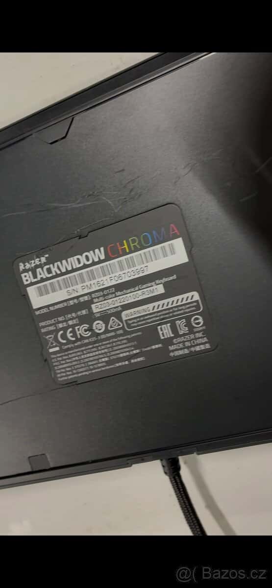 Razer Blackwidow CHROMA 3