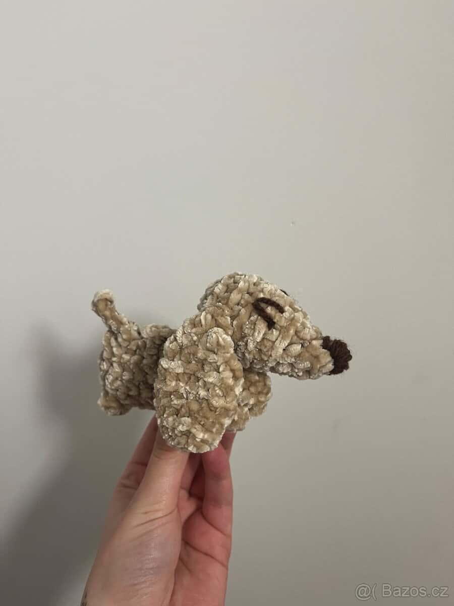 háčkovaný jezevčík 1