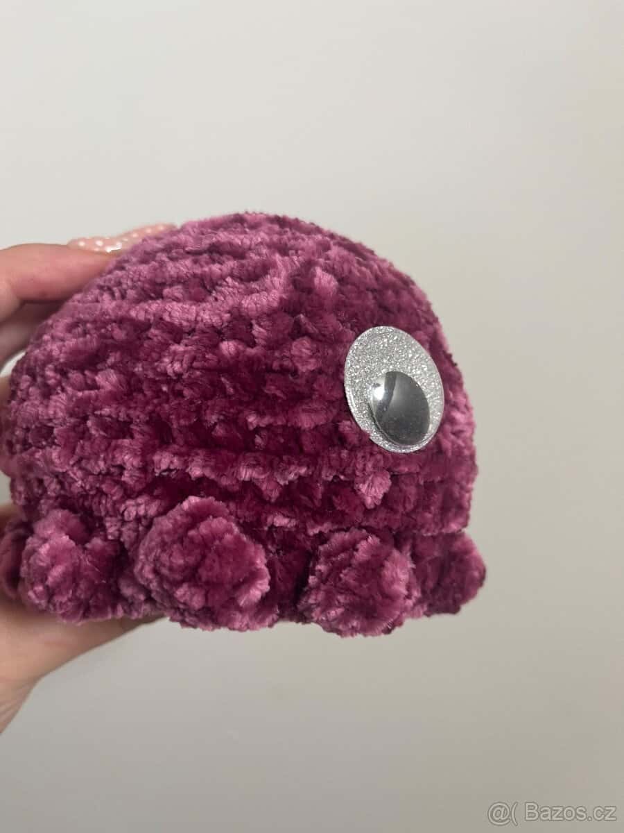 háčkovaná chobotnice 3