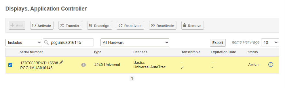 Sada navigace John Deere 2