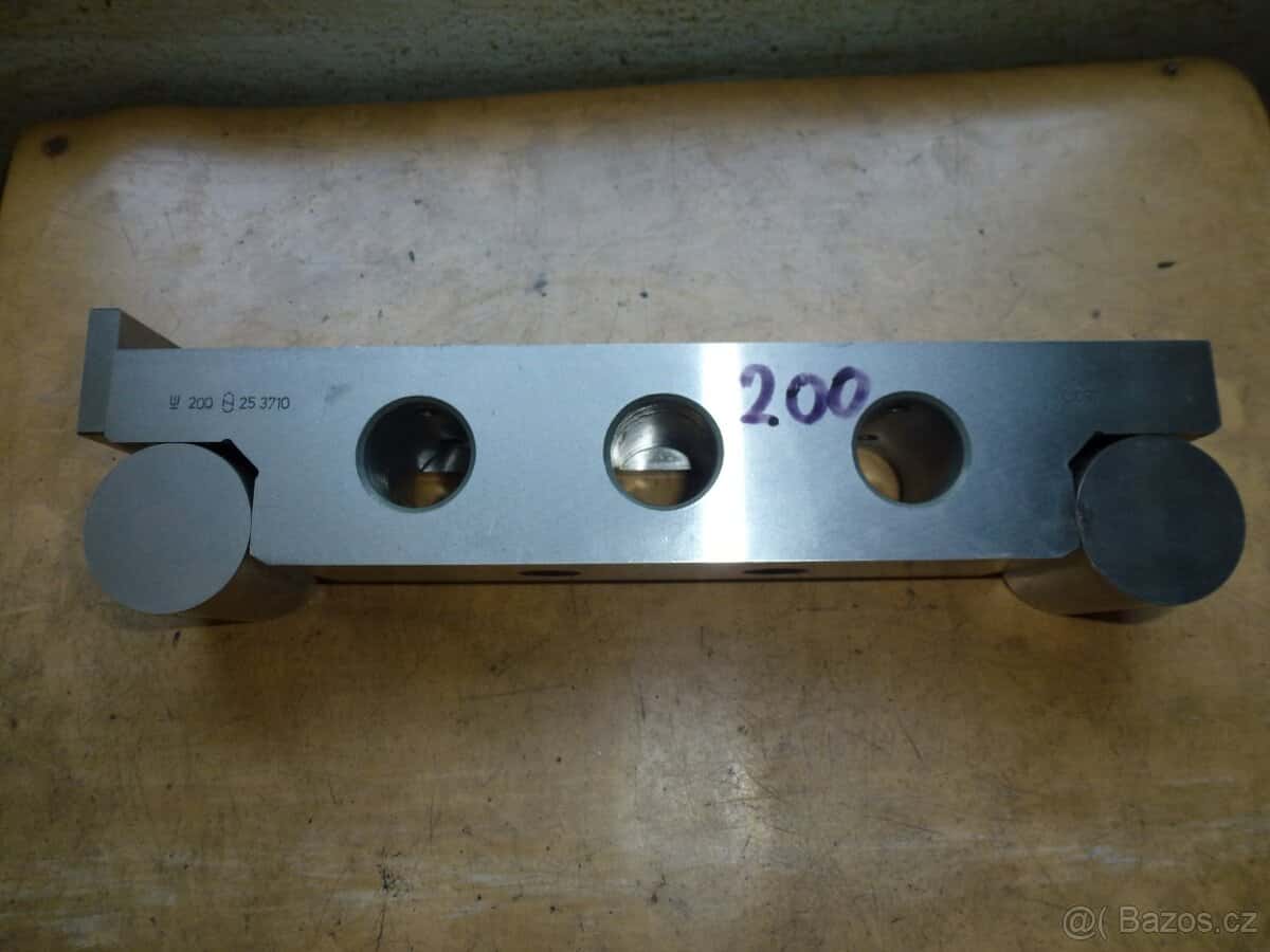 sinusové pravítko 10