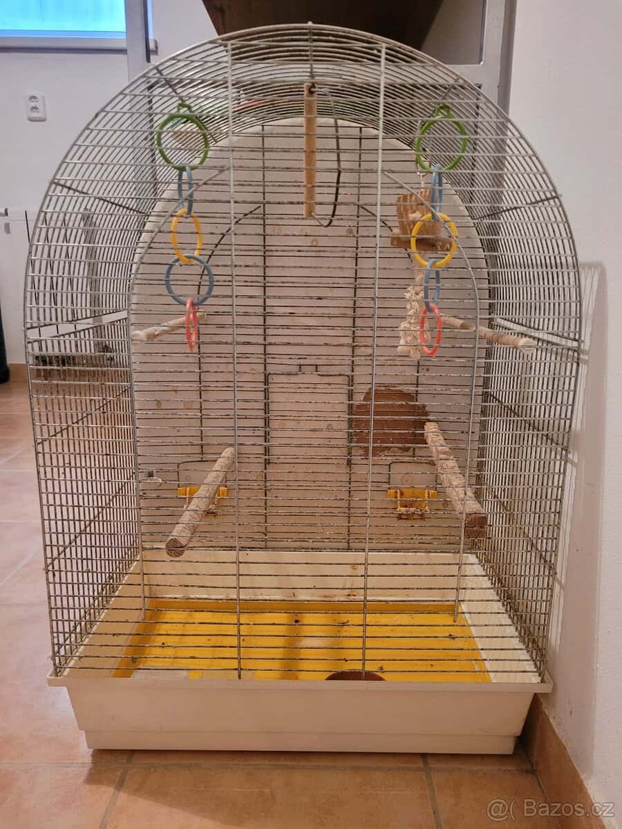 Klec pro ptáky 1