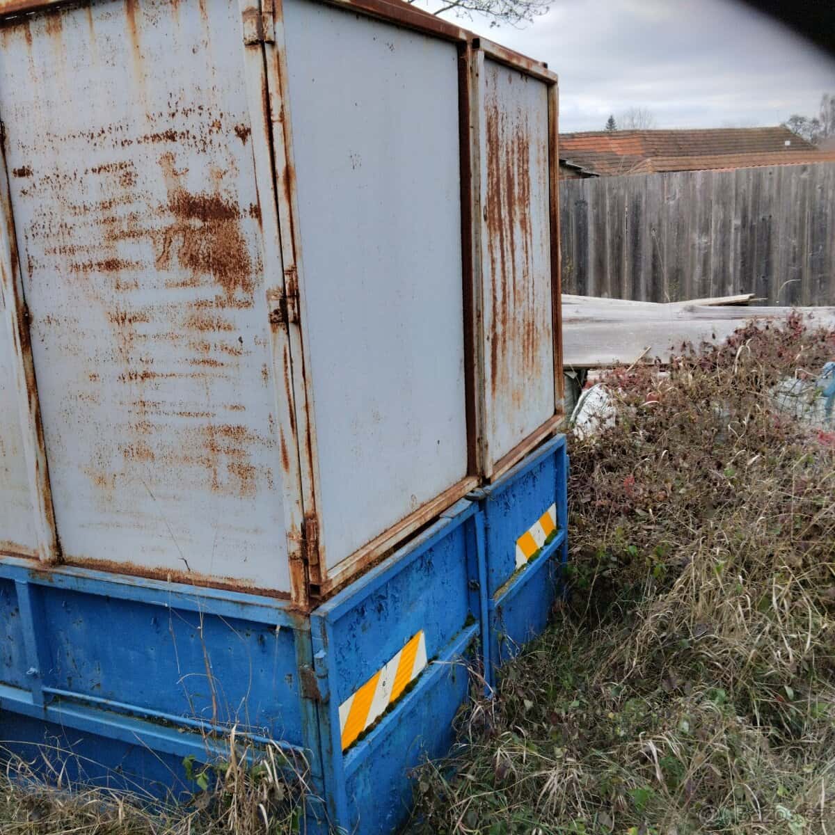 Hákový kontejner 4