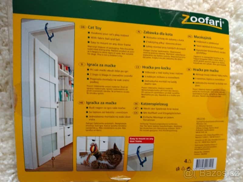 Hračka pro kočku 2
