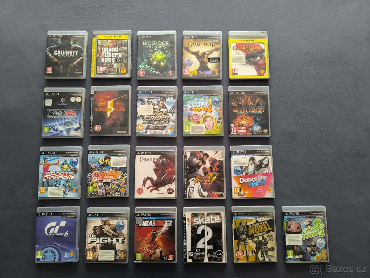 Hry na PS3 1