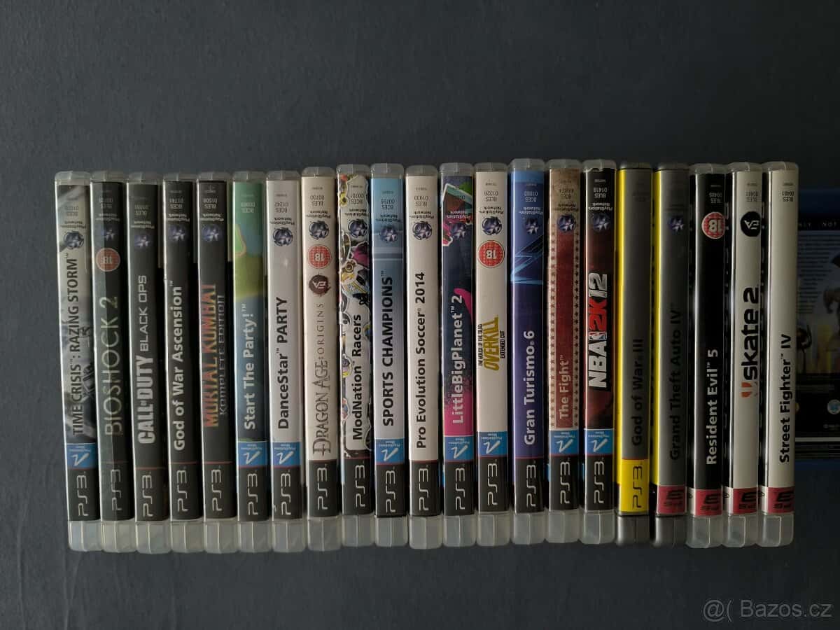 Hry na PS3 2