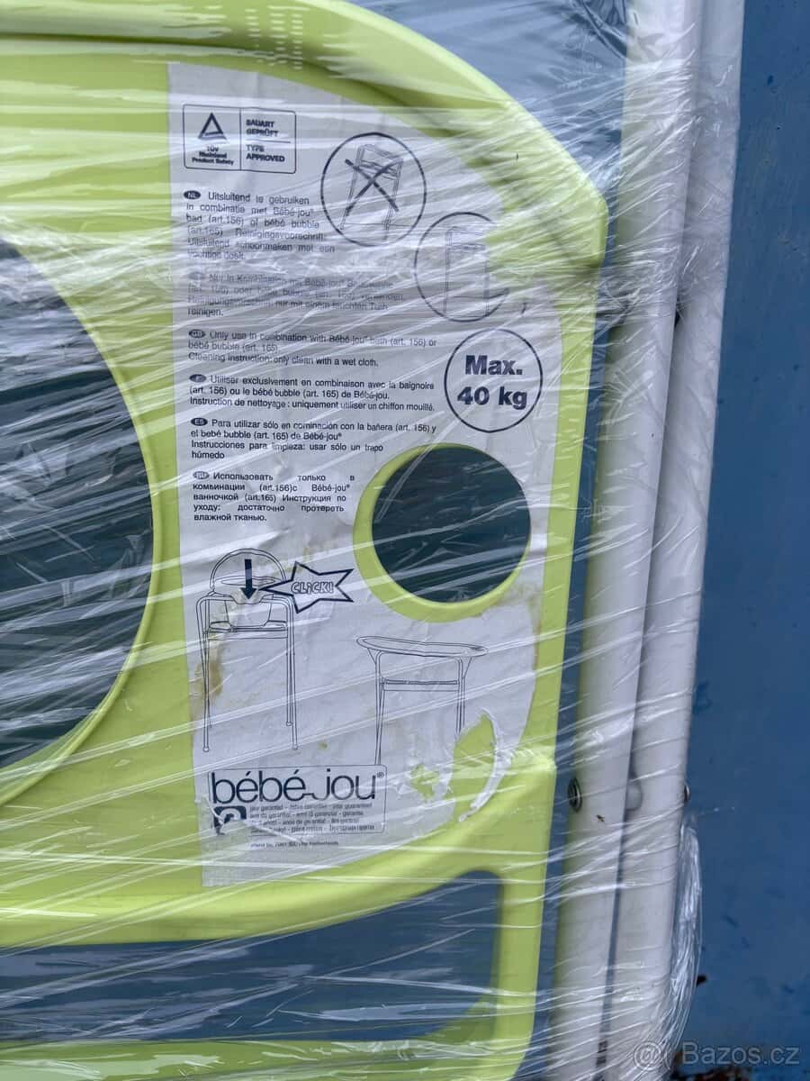 Dětská vanička Bebe-jou 3