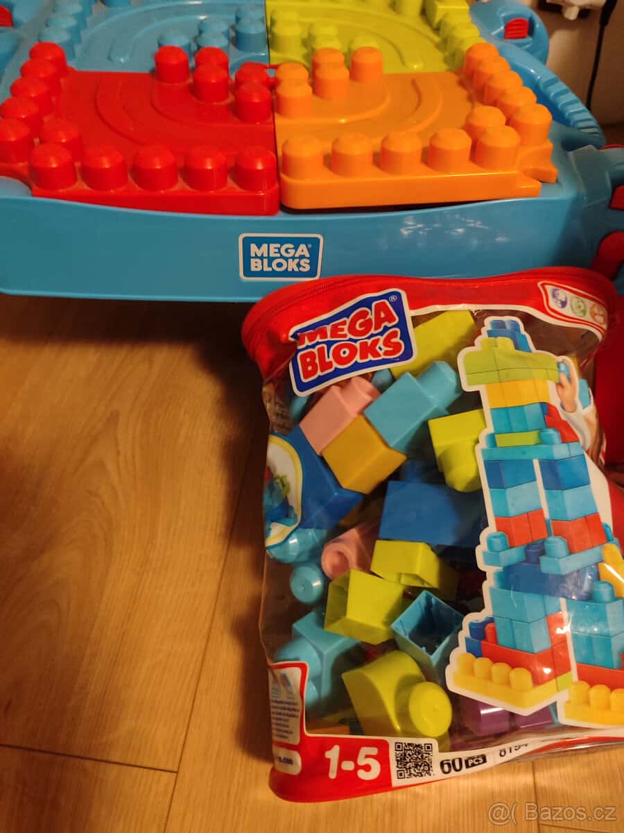 Stavebnice Megablocks 4