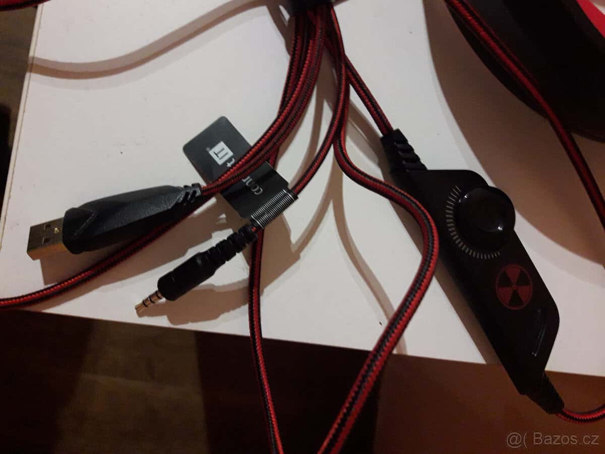 Herní sluchátka 2