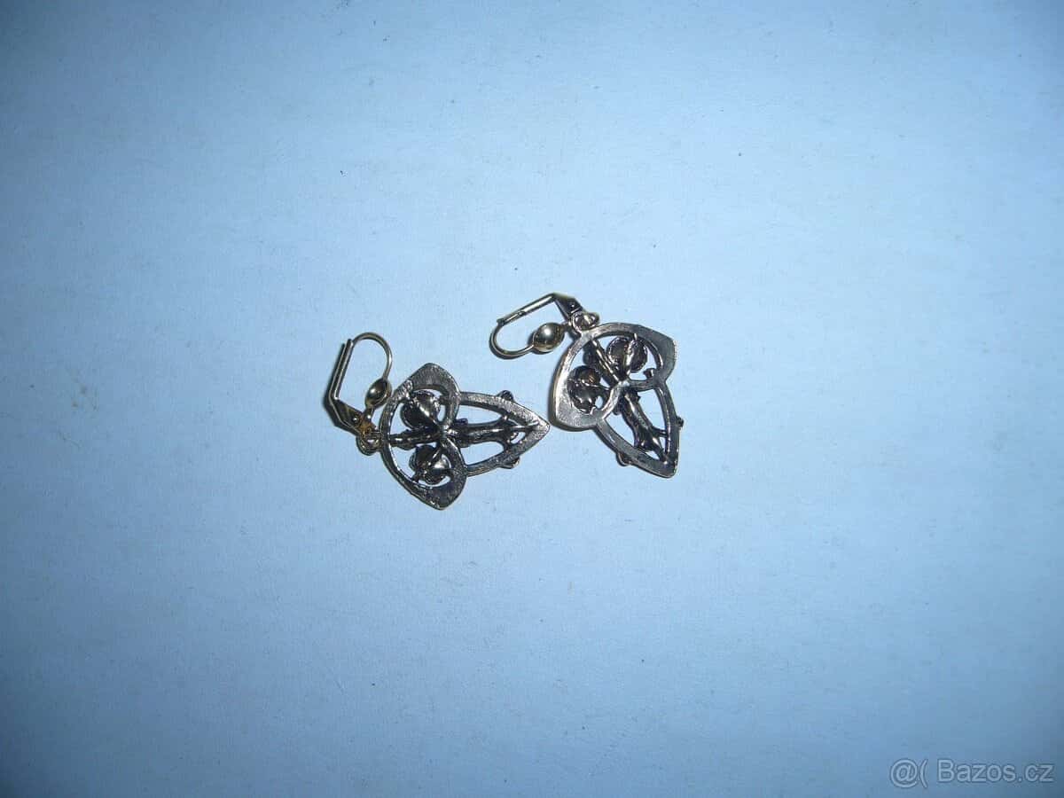 SECESNÍ NÁUŠNICE 3