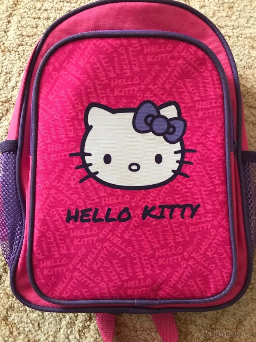 Dětský batoh hello kitty 1