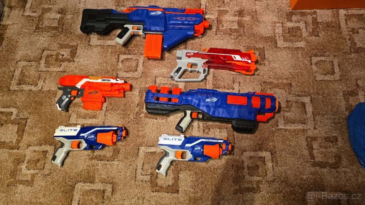 NERF ELITE 1