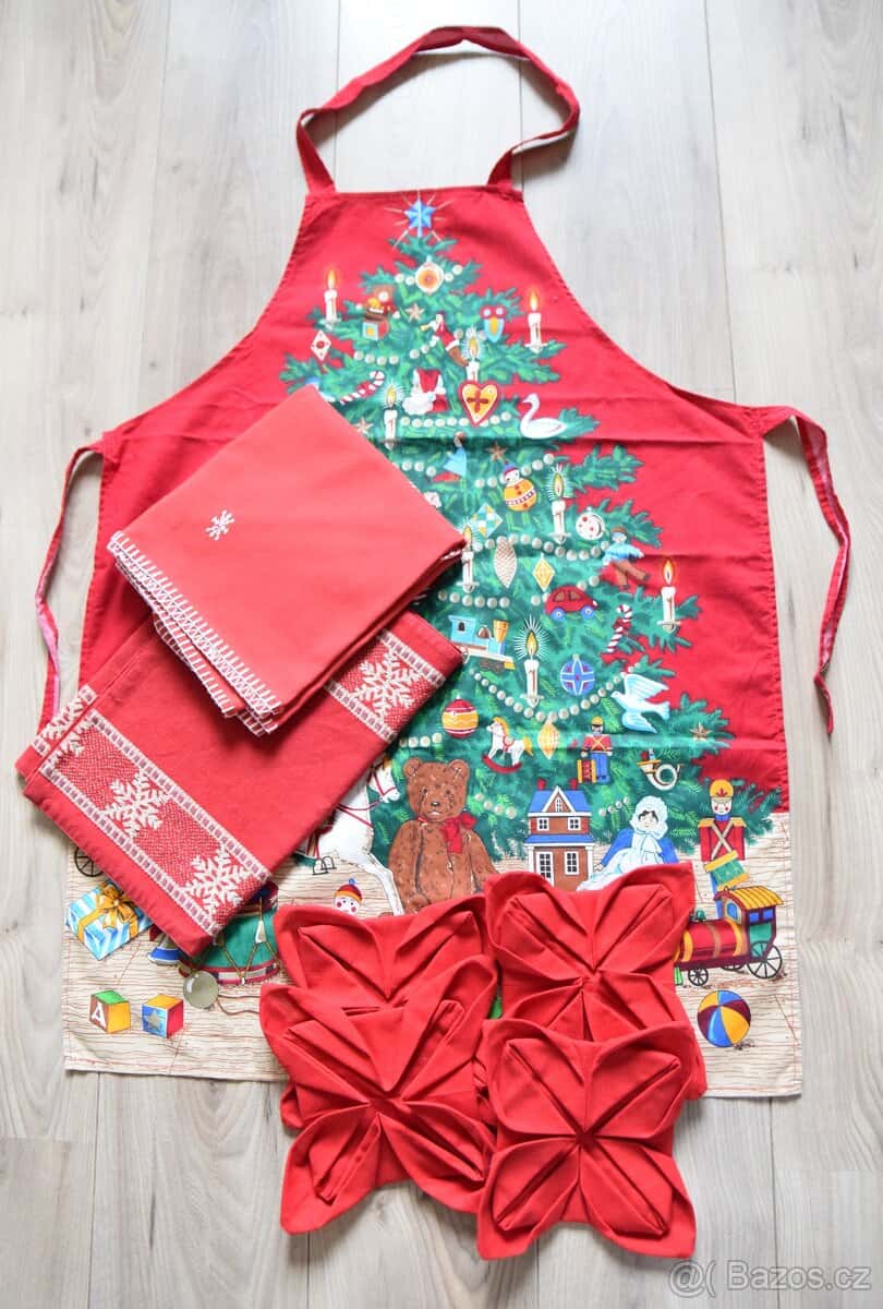 Vánoční textil 1