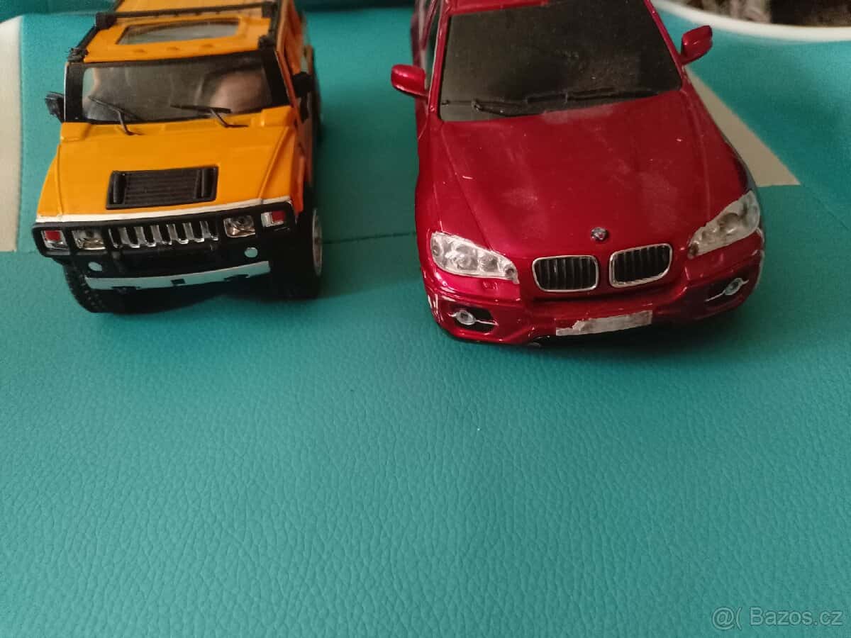 Prodám modely aut 4