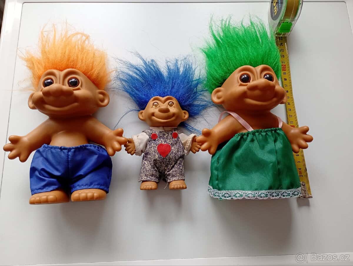 Prodám retro postavičky 1