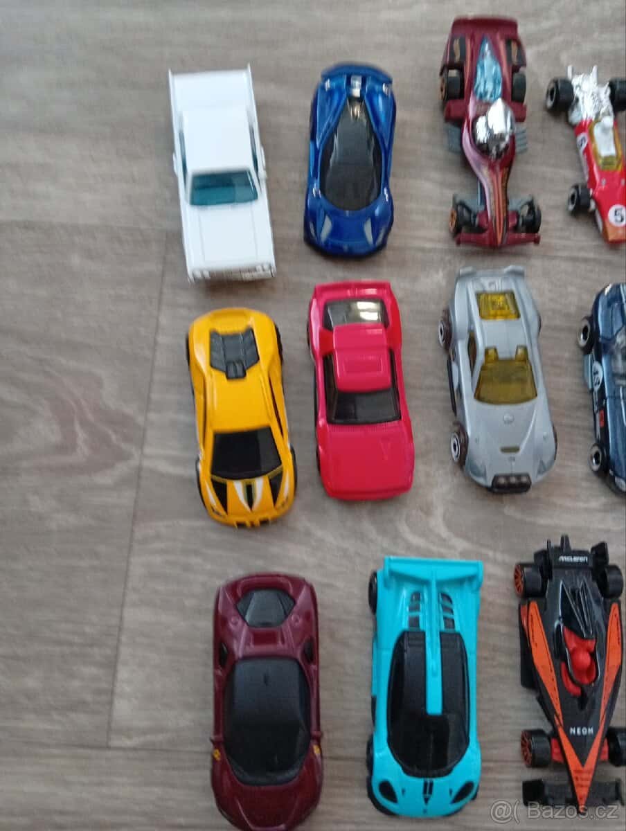 Hotwheels auta 2