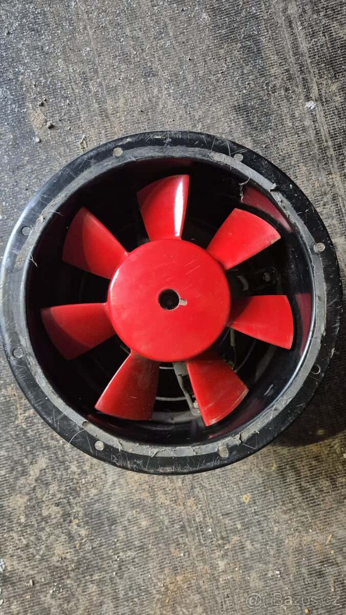 ventilátor do potrubí 2