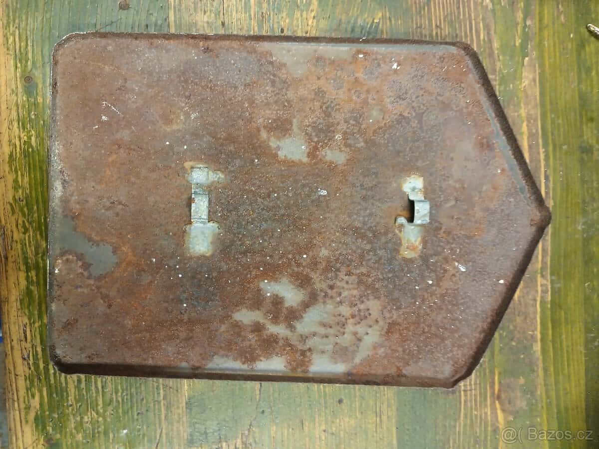 Prodám smalt ceduli 2