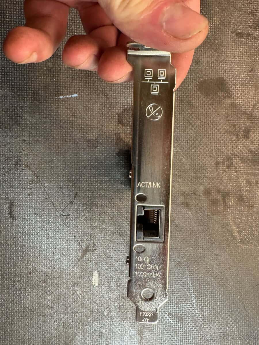 Síťová karta Intel 3