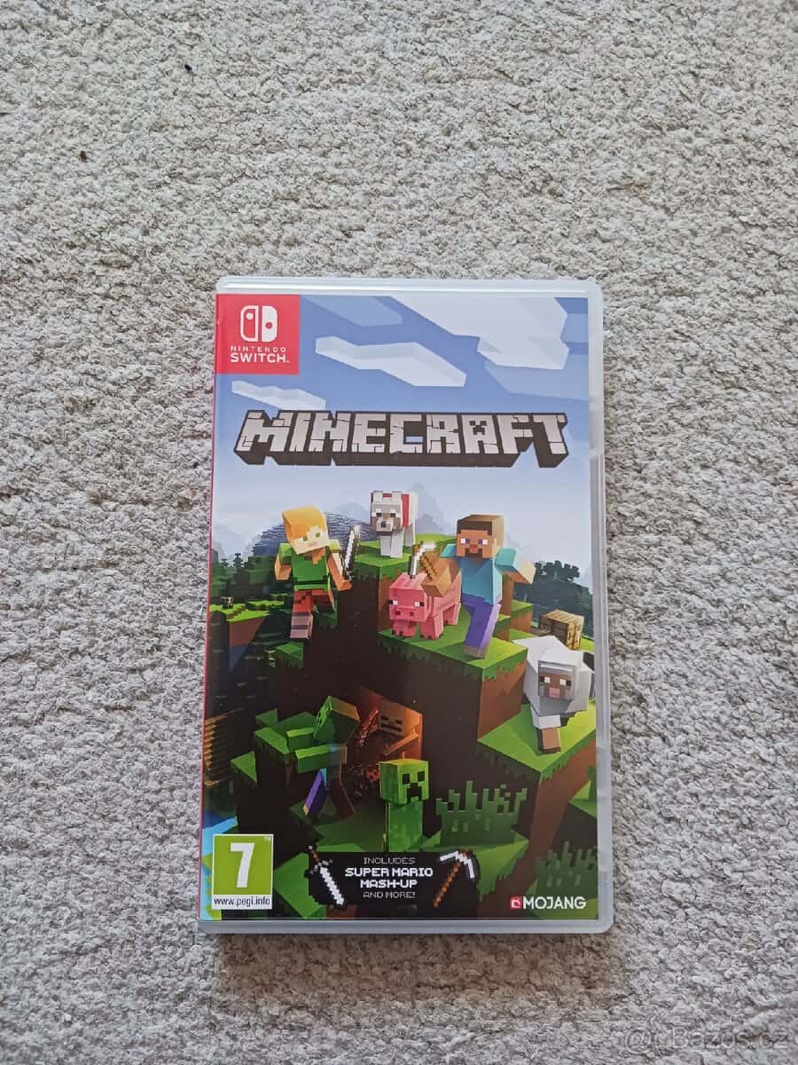 Minecraft Nintendo switch 1