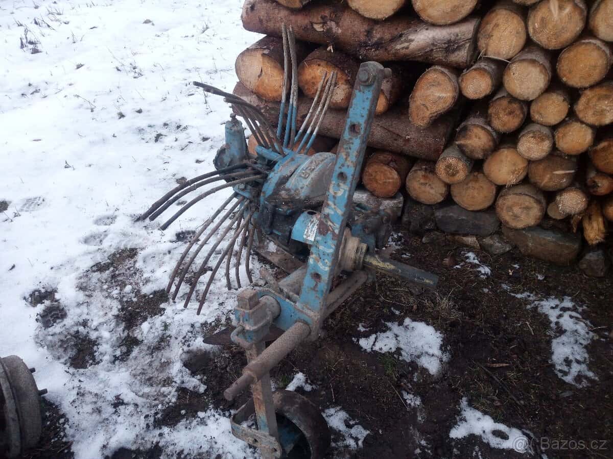 Vyorávač brambor čert 5