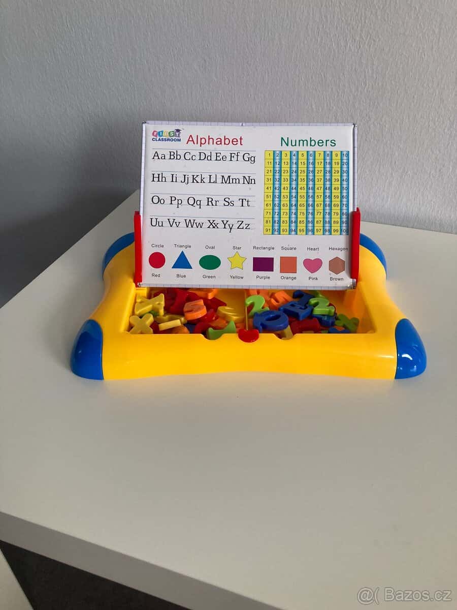 Naučná magnetická tabule 3