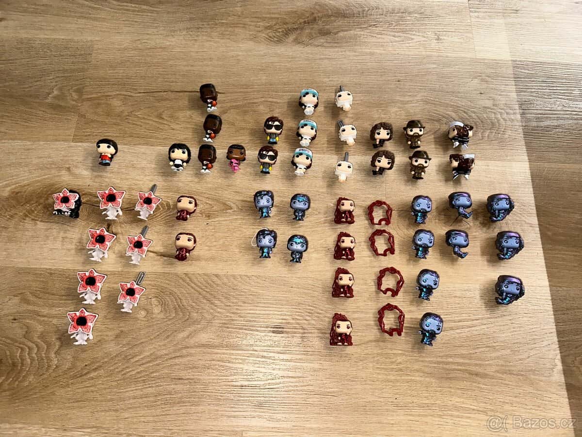 Figurky Stranger Things 1