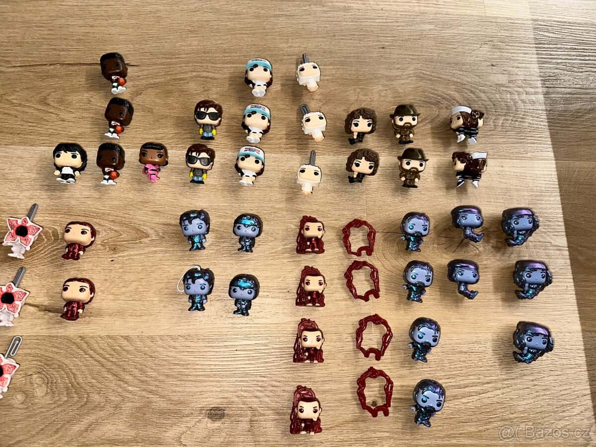 Figurky Stranger Things 3