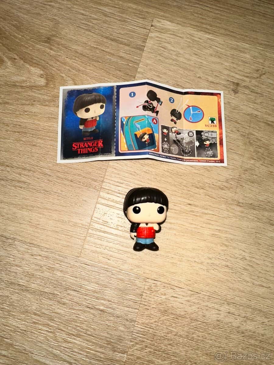 Figurky Stranger Things 5
