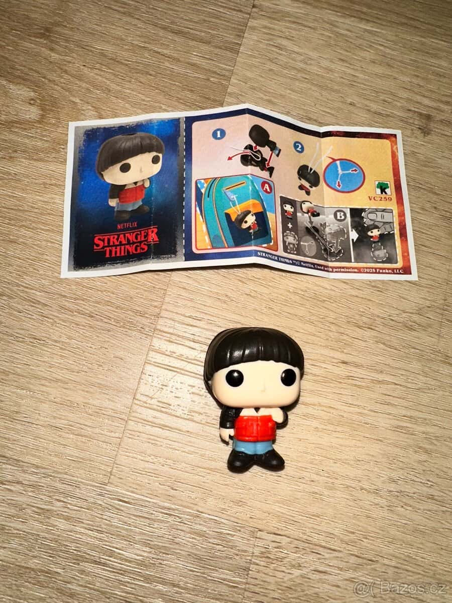 Figurky Stranger Things 6