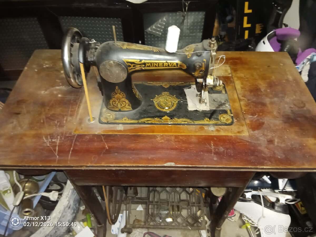 Šicí stroj 2