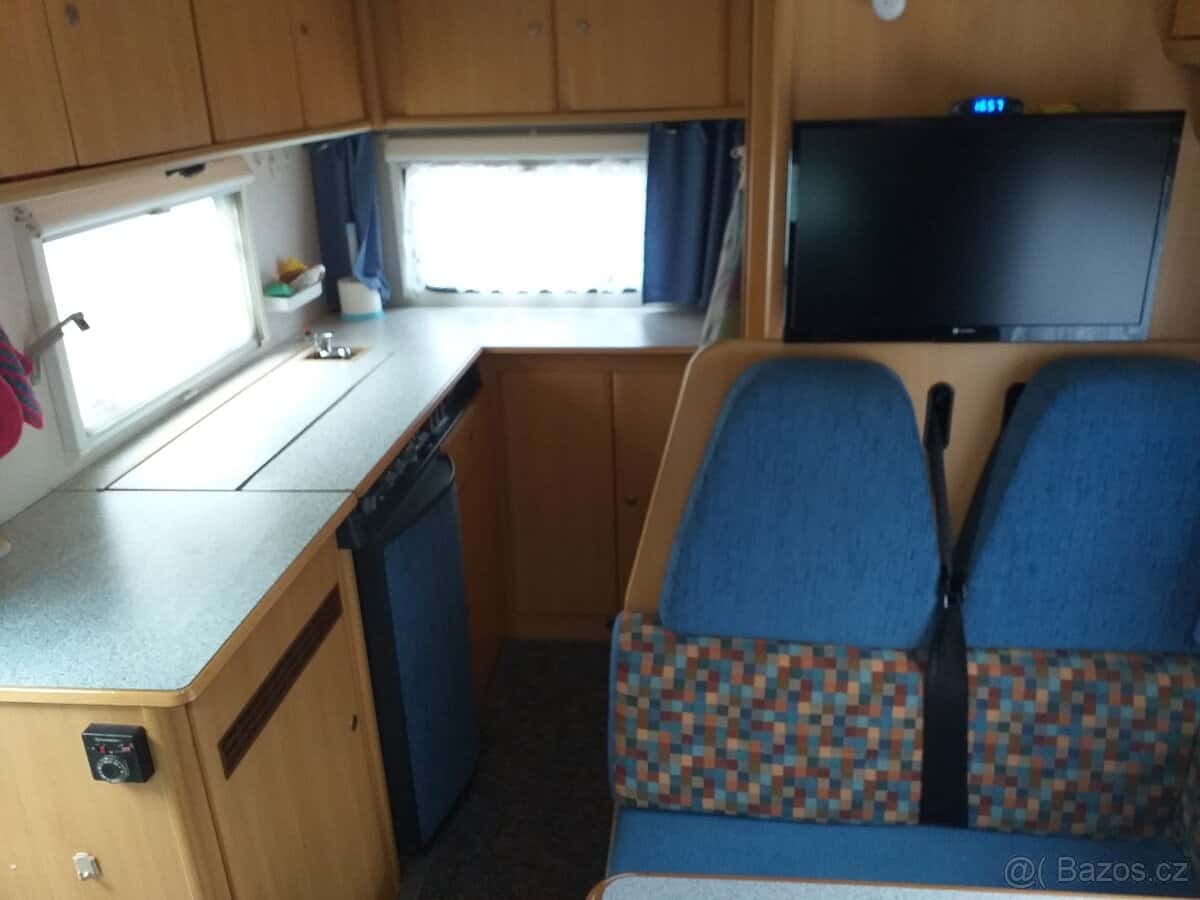 Obytné auto 3
