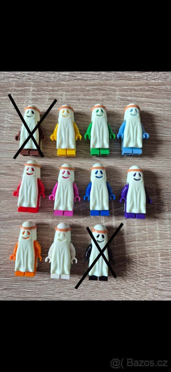 Lego duch (Ghost) 5