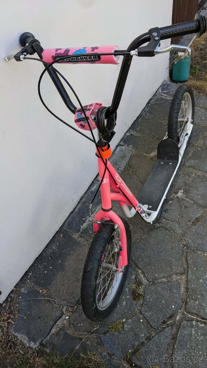 koloběžka Worker 2