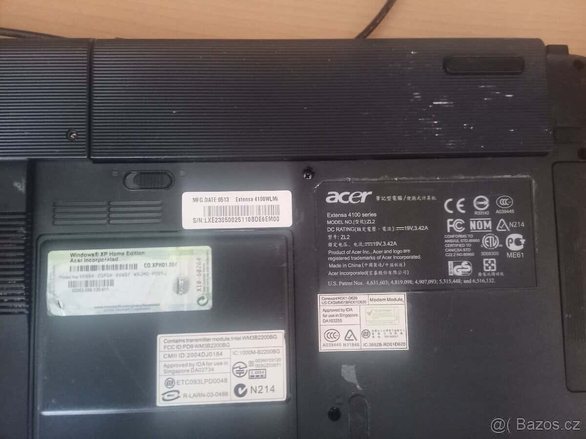 Acer Extensa 4100 4
