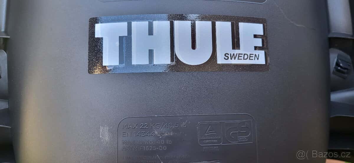 Dětská cyklosedačka THULE 3