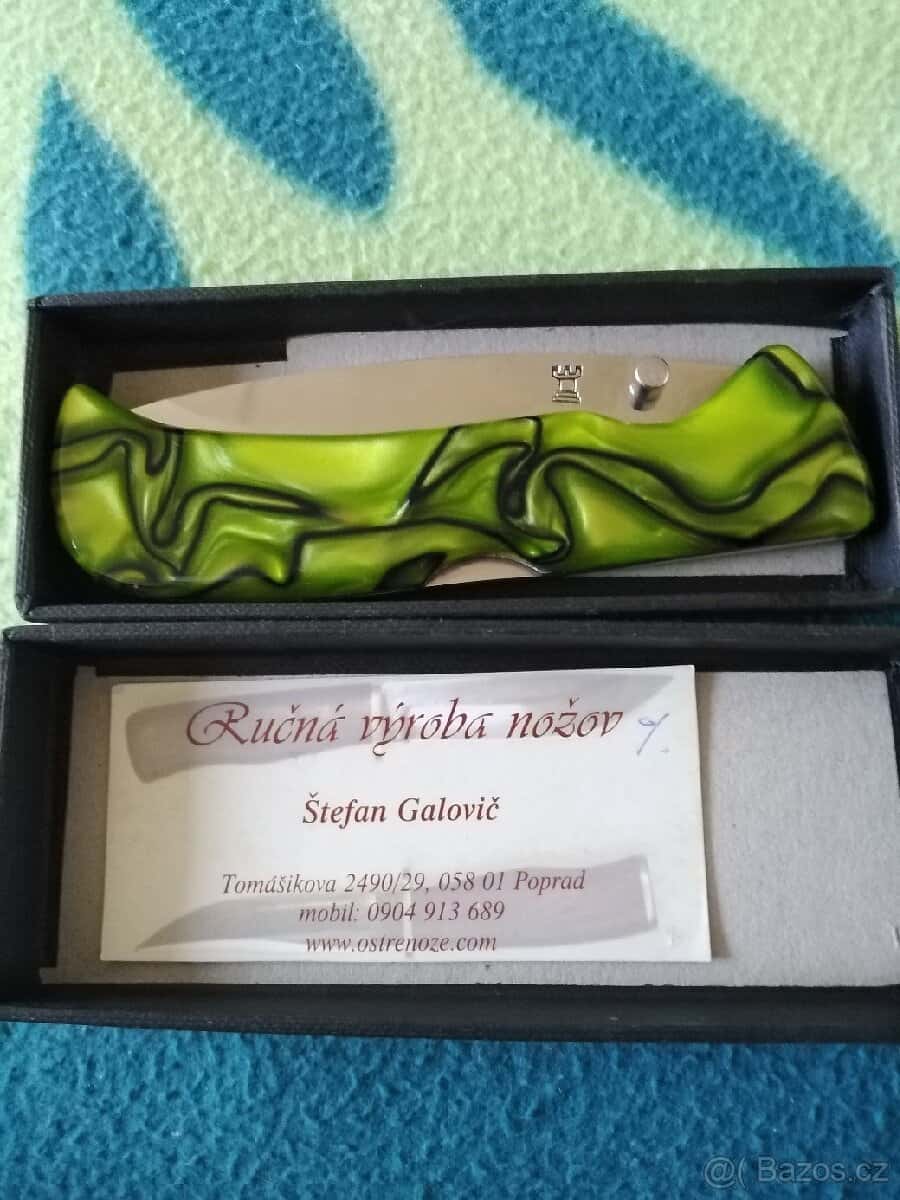 Nůž originál, 4