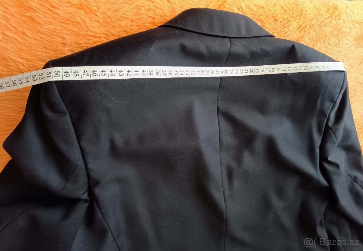 Pánský,černý oblek. 4