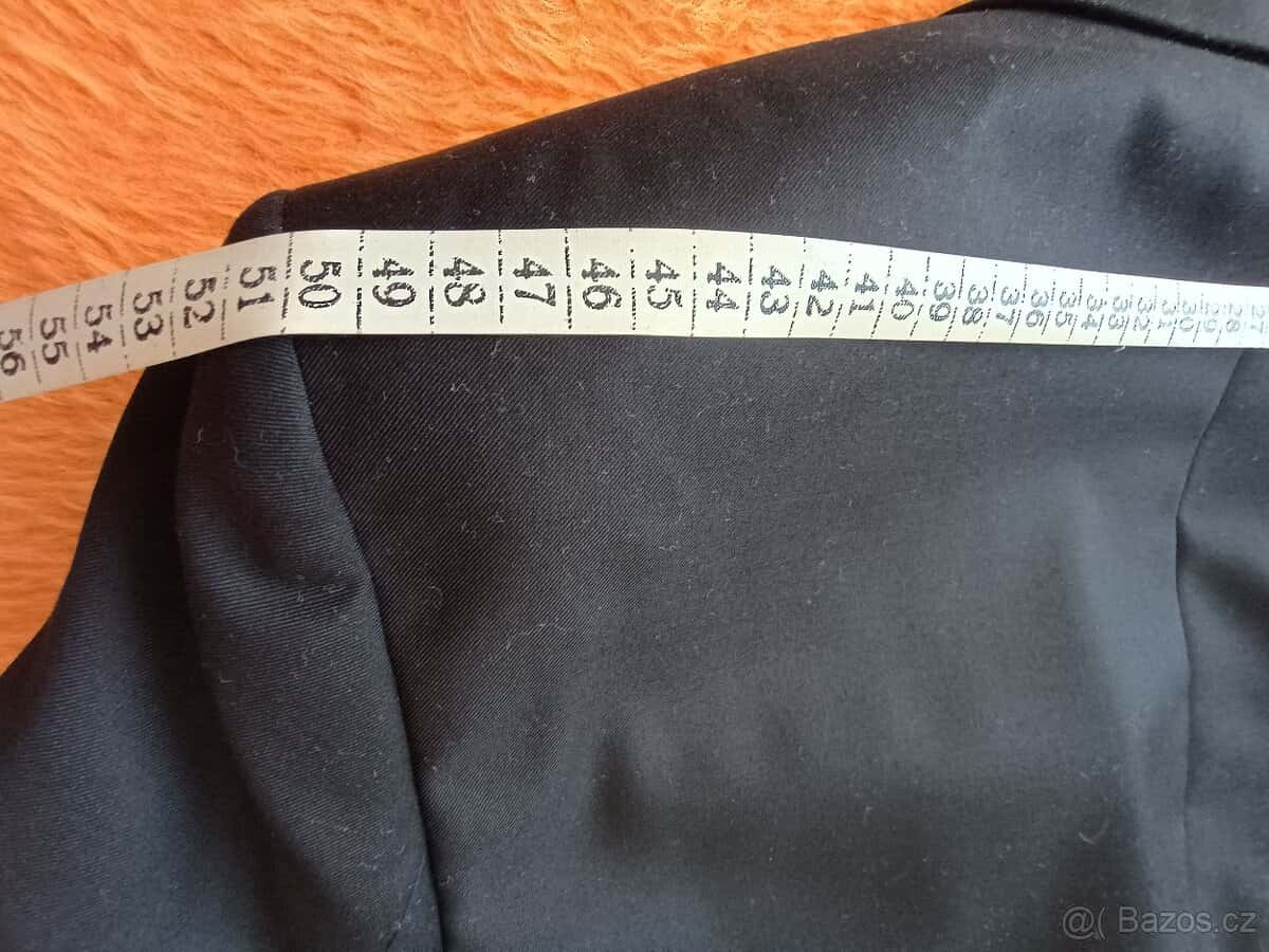 Pánský,černý oblek. 5