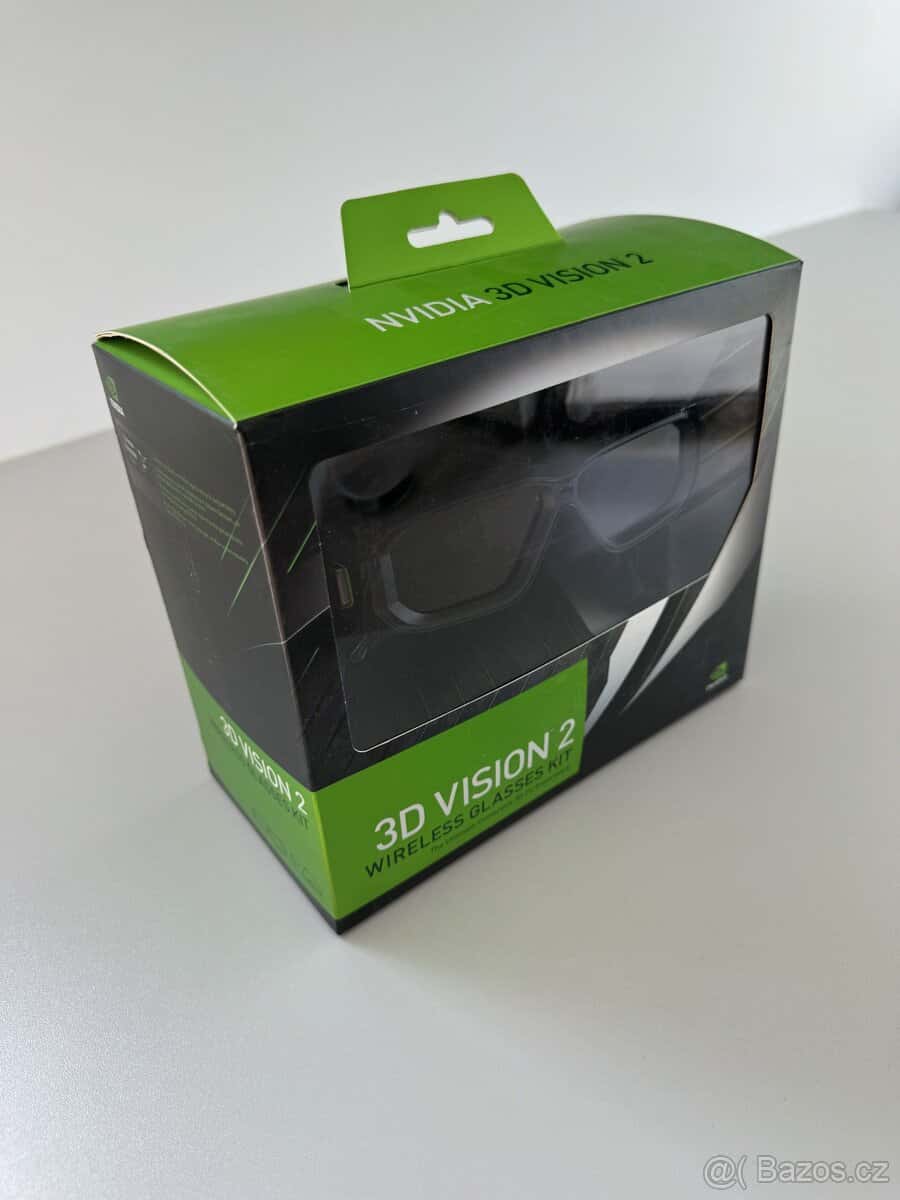 Nvidia 3D Vision 2 kit 1
