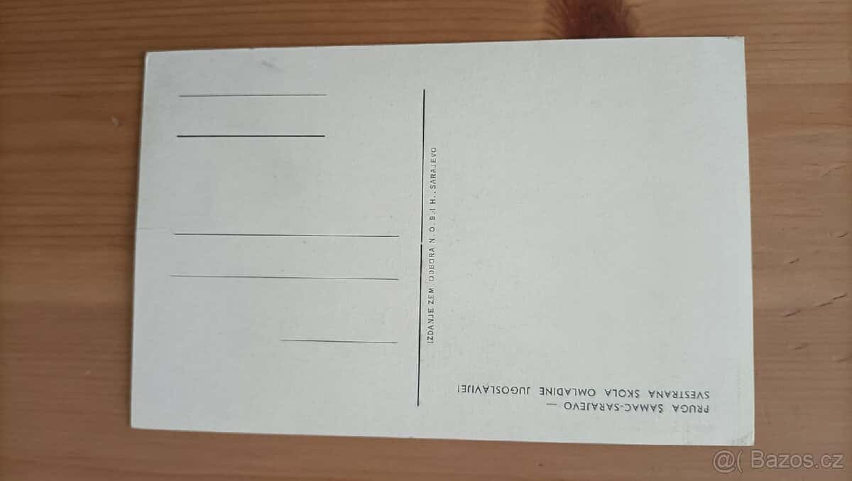 Stará pohlednice 2