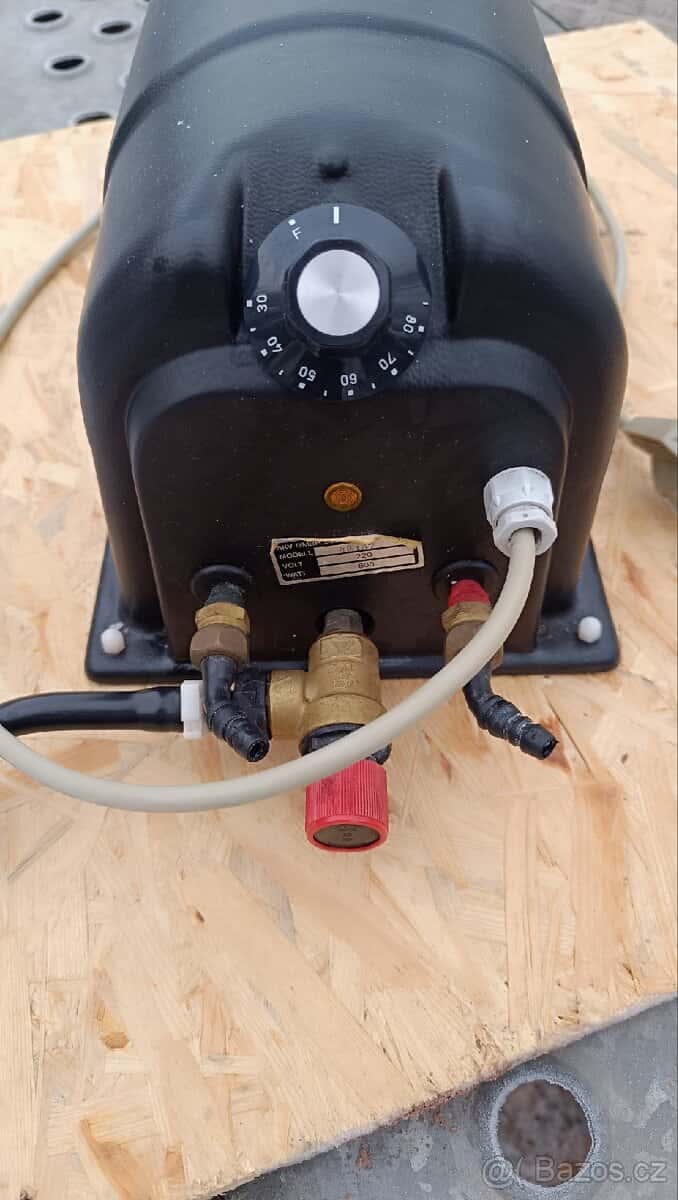 Bojler do karavanu 3